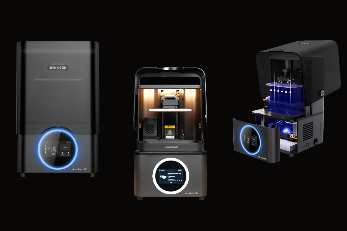 AccuFab-CEL Dental 3D Printer