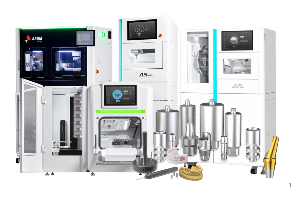 Arum Dental Milling MAchine