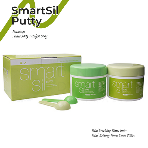 B-SmartSil Soft Putty-Fast