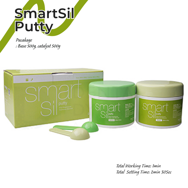 SmartSil Soft Putty-Fast