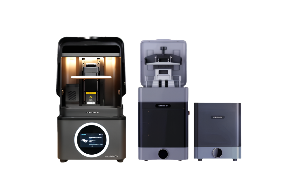 AccuFab-CEL FabWash FabCure 2 Complete Dental 3D Printing Workflow