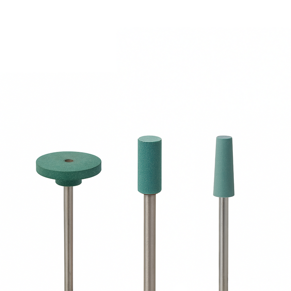 Diamond Stone Point for Zirconia – Medium / 3-Piece Set