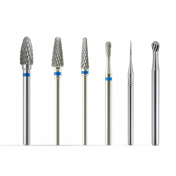 Tungsten Carbide Bur Mix Pack