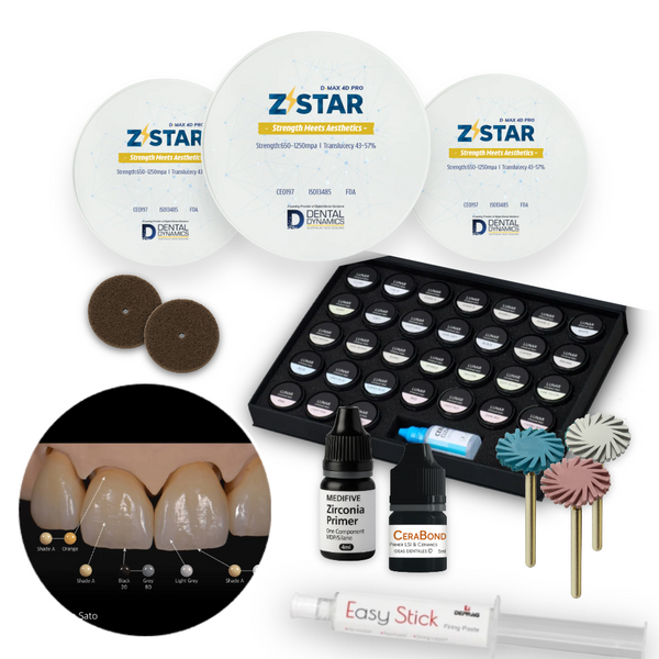 Zirconia Disc Master Bundle
