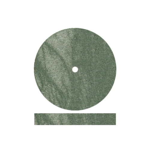 Dedeco Classic Green (Coarse) Rubber Wheels 7/8