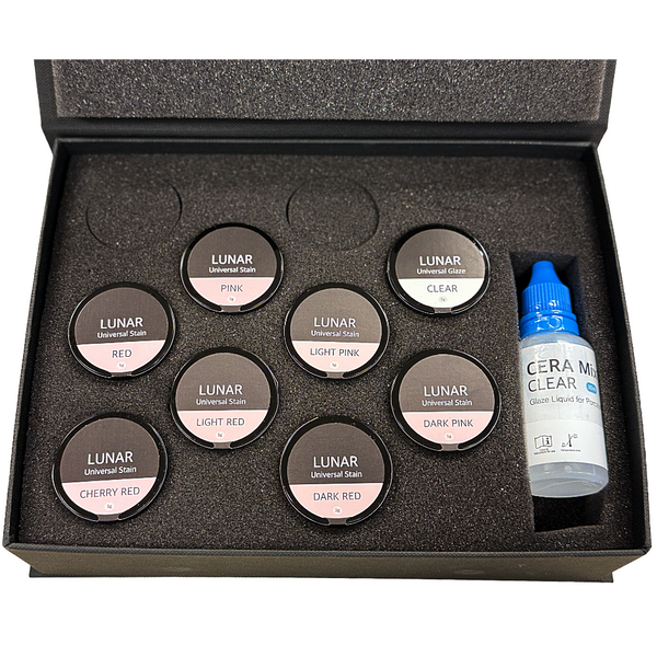 Lunar Universal Stain & Glaze Gum Kit