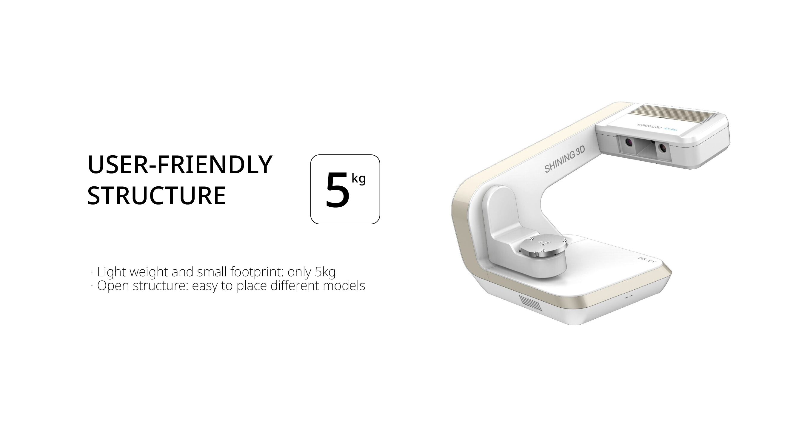 Shining 3D - Lab Desktop 3D scanner