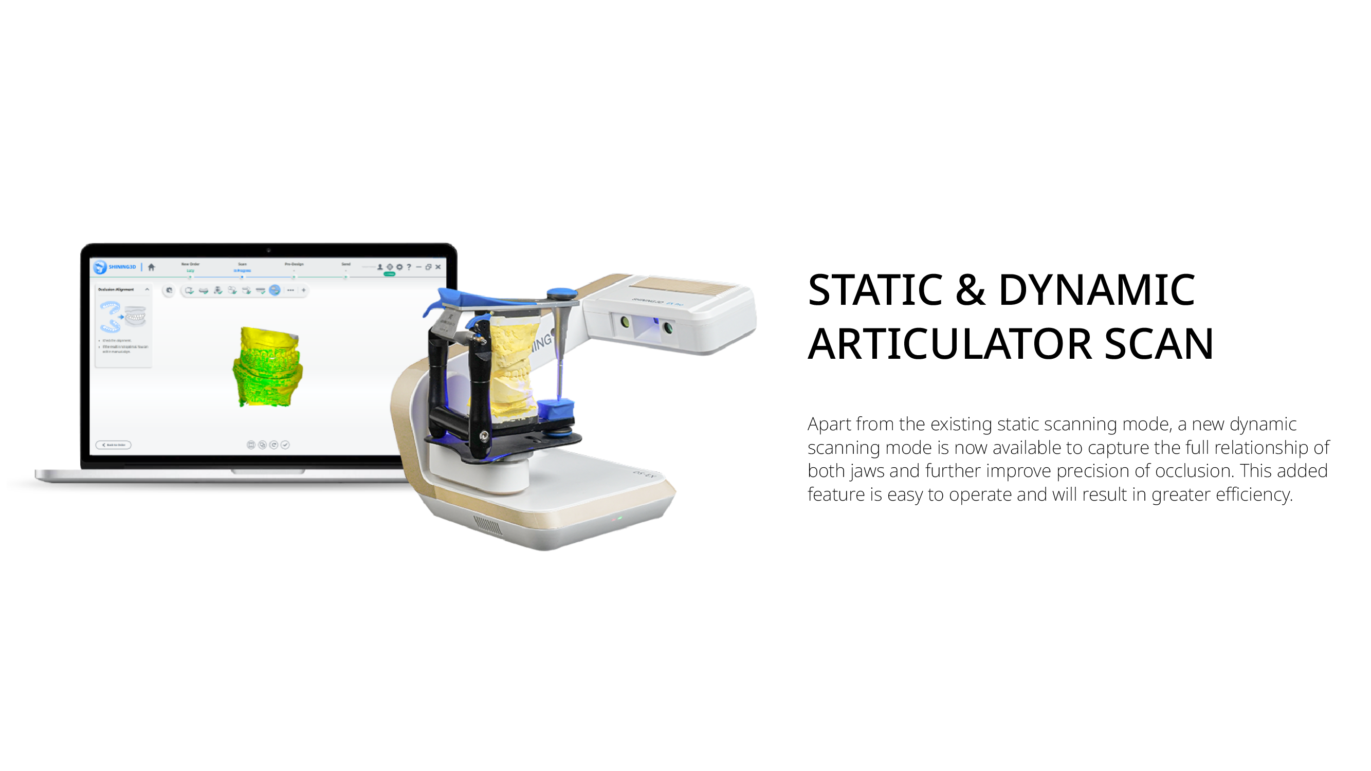 Shining 3D - Lab Desktop 3D scanner