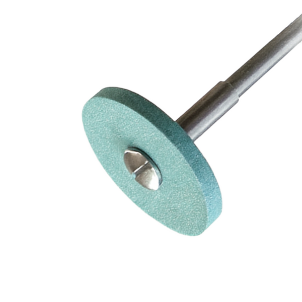 Diamond Stone Point Wheel for Zirconia – Medium Coarse / (Size:M)