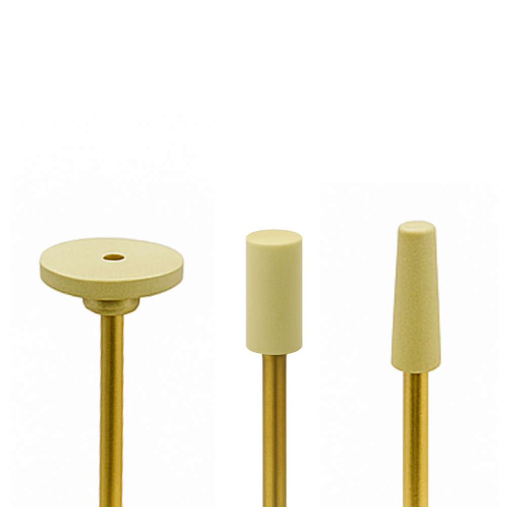 Z-STAR Diamond Stone Point – Extra Fine 3-Piece Set for Zirconia