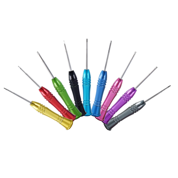 Dental Implant Screwdriver Set (9 pcs)