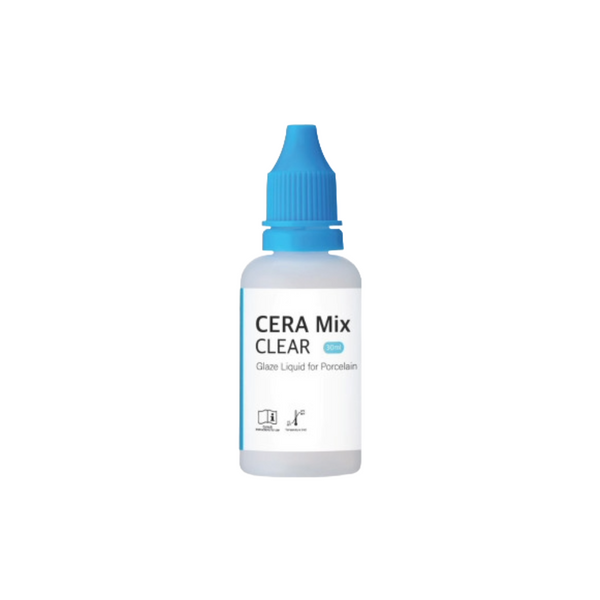 CERA Mix Clear Glaze – Porcelain Glaze Liquid 30ml