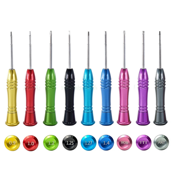 Dental Implant Screwdriver Set (9 pcs)