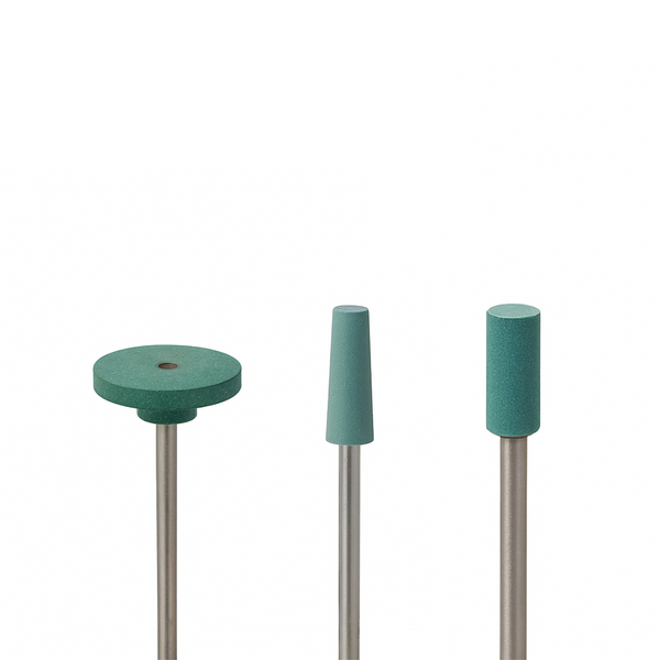 Diamond Stone Point for Zirconia – Medium / 3-Piece Set