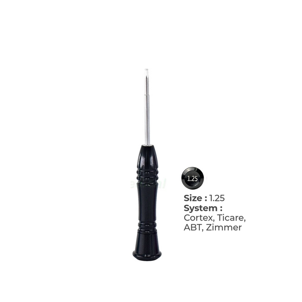 Dental Implant Screwdriver Set (9 pcs)