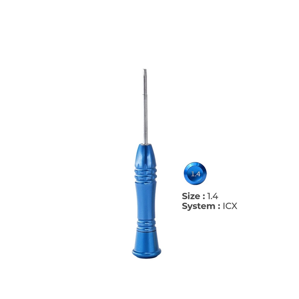Dental Implant Screwdriver Set (9 pcs)