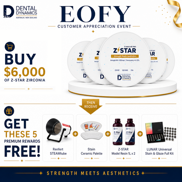 EOFY Z-STAR Zirconia Reward Pack