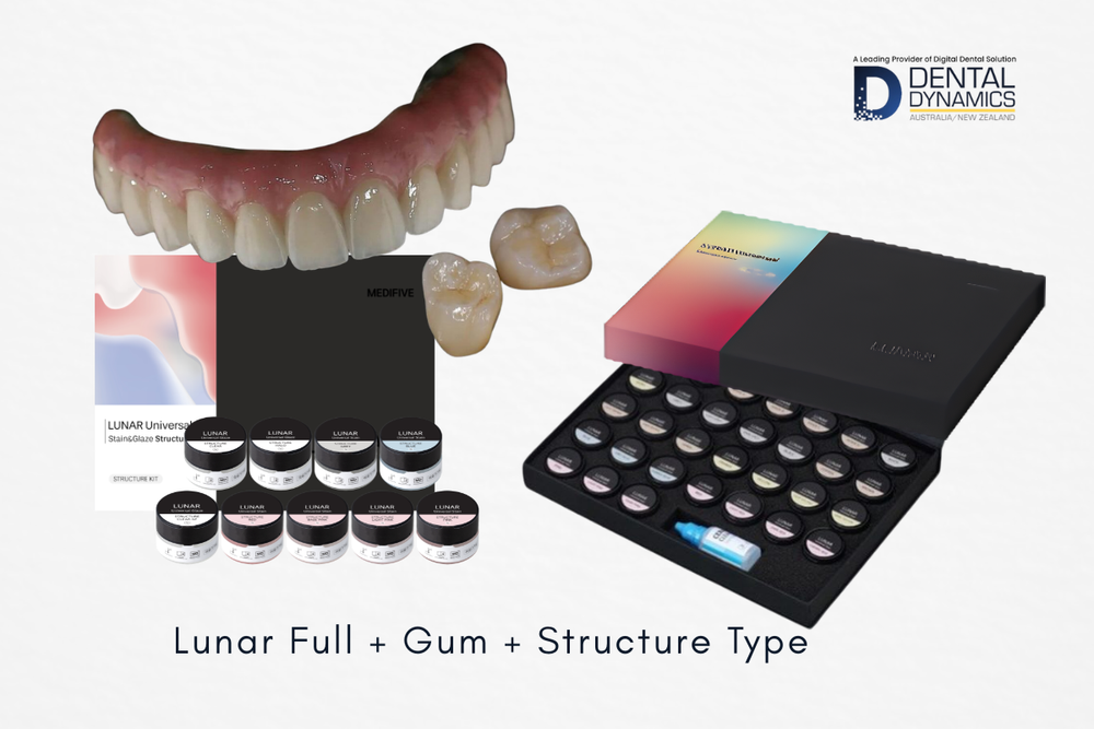 Lunar Stain & Glaze (Universal+Structure)