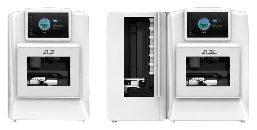 ARUM A3 and A3L milling machines