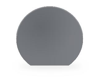 Clear disk material