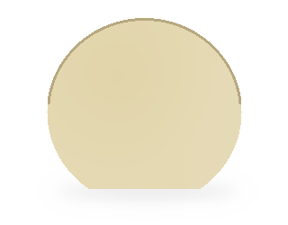 Nanocomposite hybrid ceramic disk material