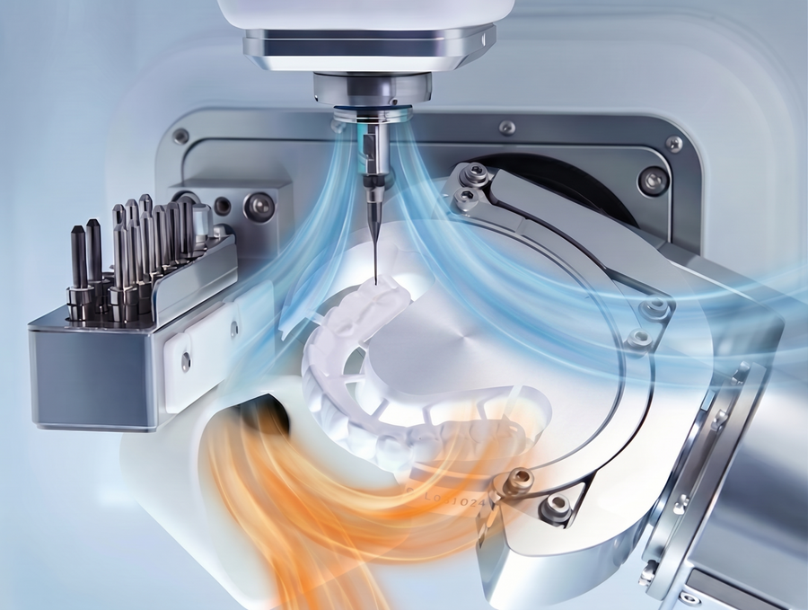 Automatic Cleaning System.