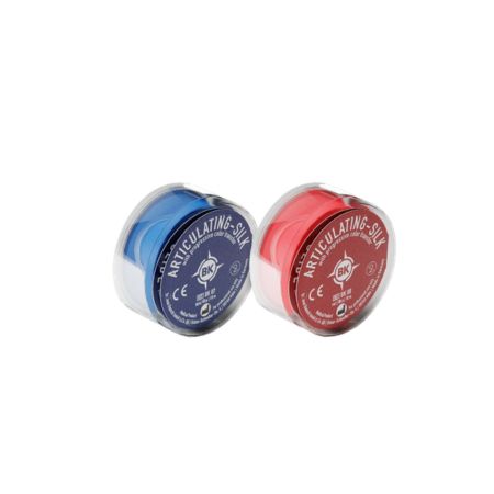Bausch Articulating Silk 80µ Blue (BK07) / Red (BK08)