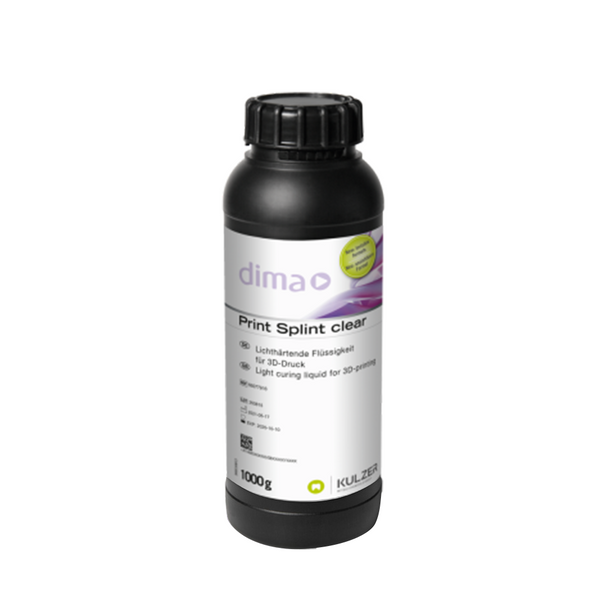 dima print splint clear