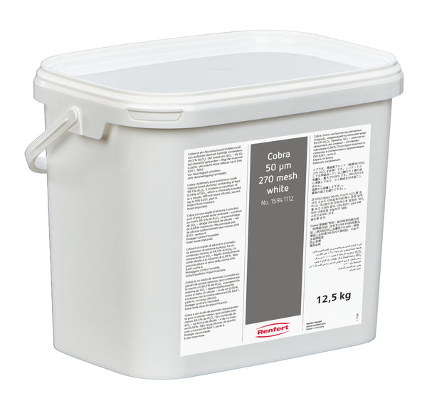 Cobra Abrasive 50 Micron – 12.5kg Aluminum Oxide