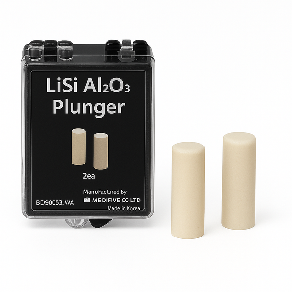 LiSi Al₂O₃ Plunger - 2pcs, 13×35mm