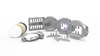 Arum 5-Axis Wet & Dry Milling (5X-500L), Arum, Dental Laboratory, Dental Milling Machine, Dental Lab, Cad Cam, Wet Dry Milling, 5X500L, Arum Dentistry