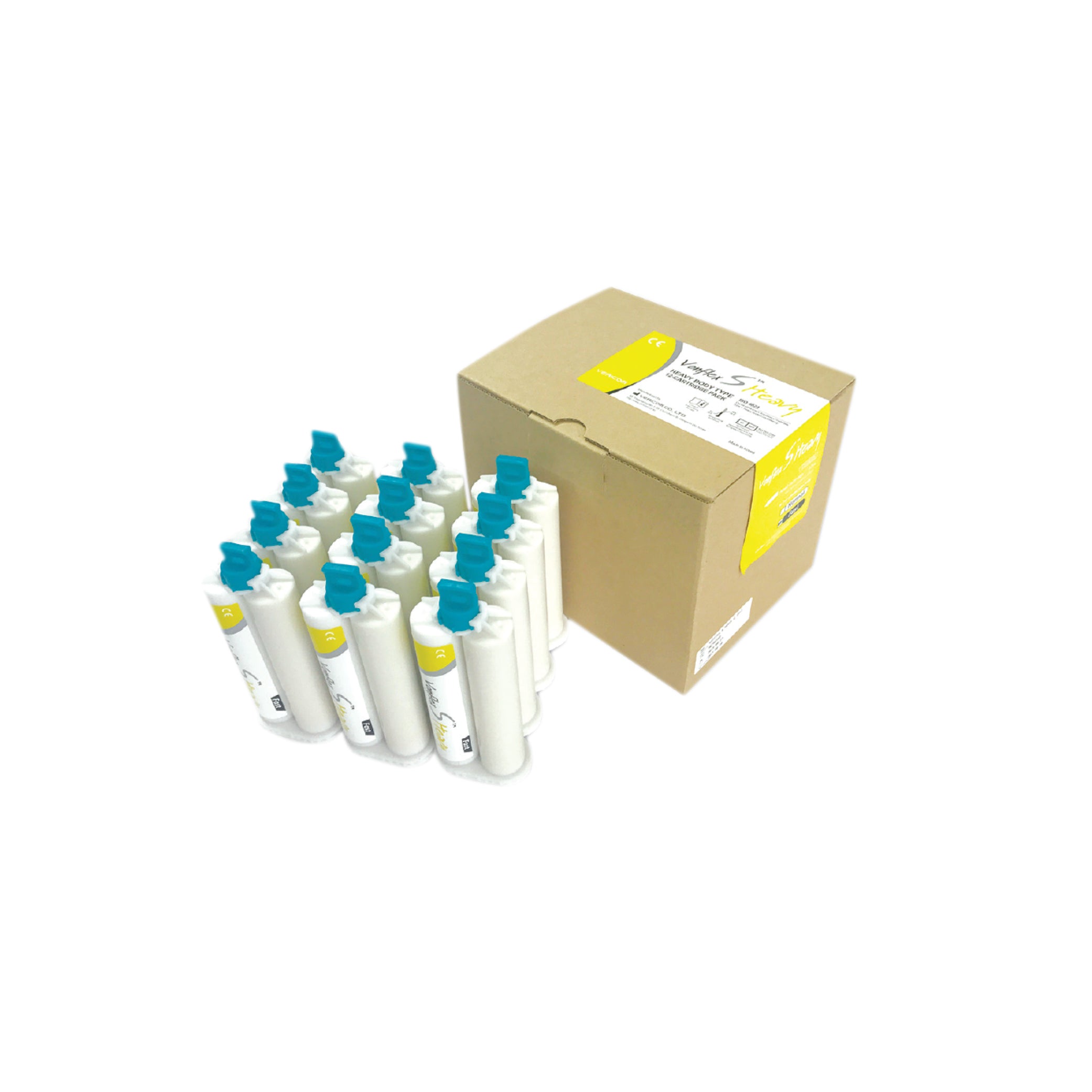 Vonflex S™ Heavy, Dental Impression Material, Impression, Dental Consumable products, Dental Products, Vericom, Heavy Body