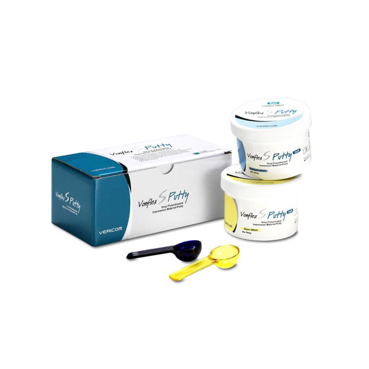 Vonflex S™ Putty, Dental Impression Material, Impression, Dental Consumable products, Dental Products, Vericom, Putty 